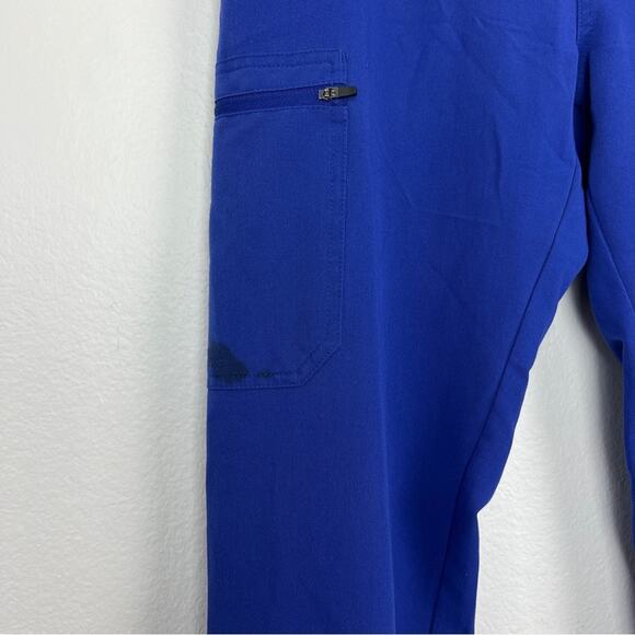 Figs | Technical Collection Blue Skinny Yola Scrub Pants Small TW2000 1171 - Picture 4 of 7